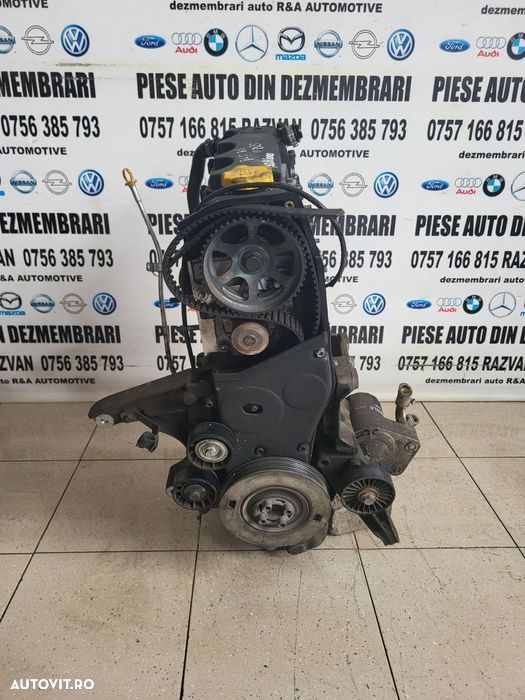 Motor Fiat Stilo Punto Doblo 1.9 Jtd Multijet Cod Motor 192A1000 Testat Vandut De Firma Cu Garantie - 1