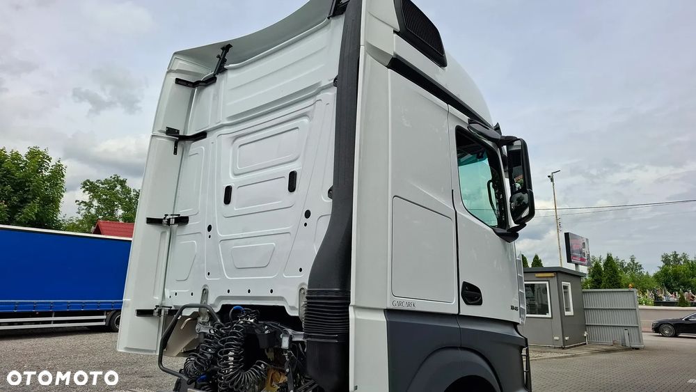 Mercedes-Benz ACTROS L / 1845 LS / STANDARD / NAVI / / NOWE TACHO / SALON PL - 10