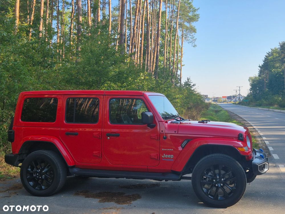 Jeep Wrangler Unlimited 2.0 Turbo PHEV 4xe Sahara - 14