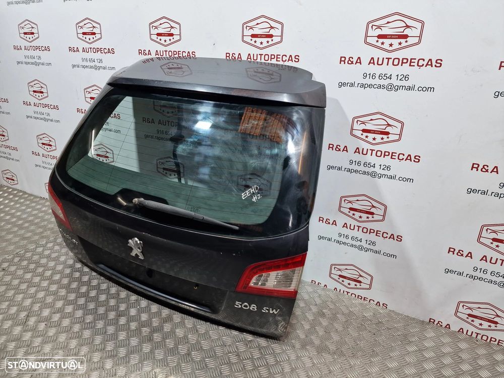 Tampa da Mala Peugeot 508 SW Original - 5