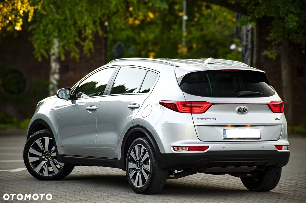 Kia Sportage 2,0 CRDI AWD Spirit - 22