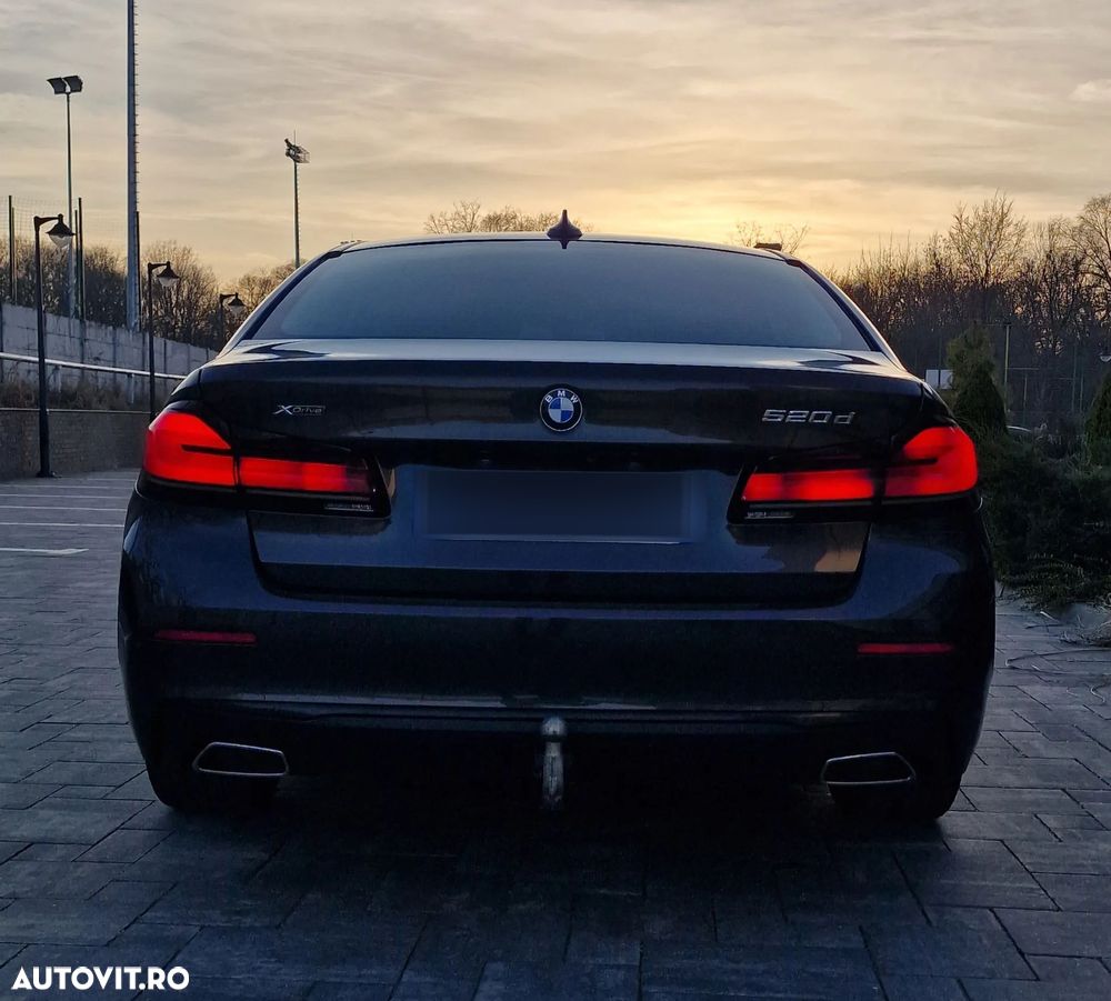 BMW Seria 5 520d xDrive AT MHEV - 19