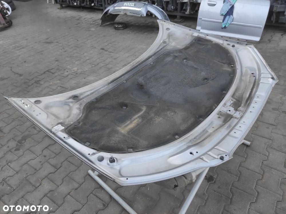 AUDI A3 8P 03-08R LY7H SZARA MASKA POKRYWA SILNIKA DUŻY GRILL WYSYŁKA !!! - 6