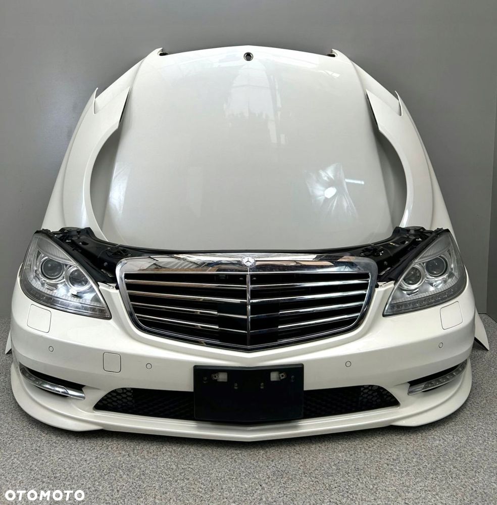 MERCEDES S W221 LIFT AMG ZDERZAK PAS LAMPY BI XENON CHŁODNICE 799 - 1