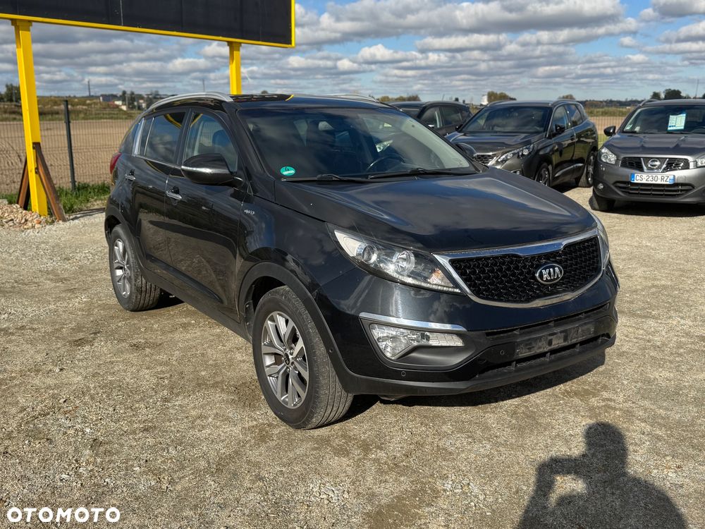 Kia Sportage 2.0 CRDI M - 2