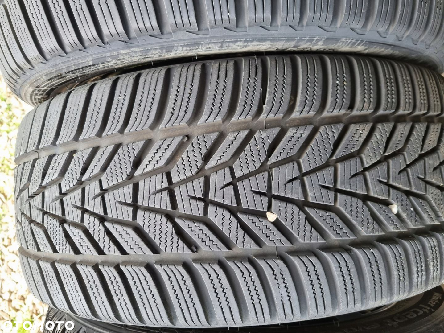 OPONY HANKOOK WINTER ICEPT EVO3 przod 245/45,tyl 275/40R18 2024r.8mm super - 4