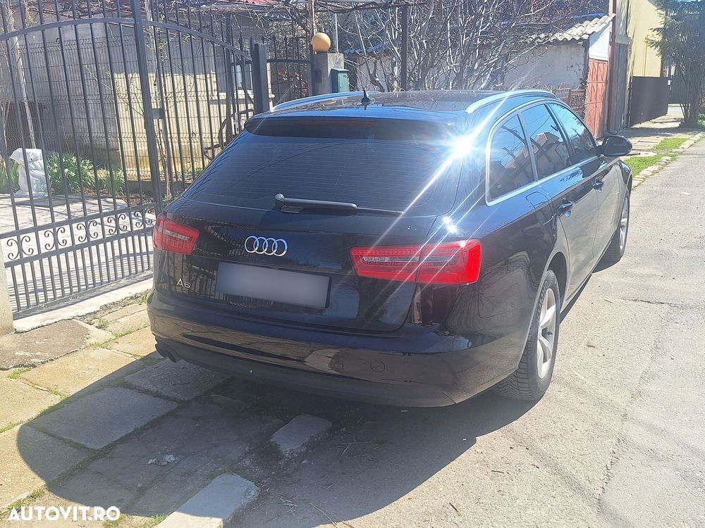 Audi A6 2.0 TDI DPF multitronic - 2