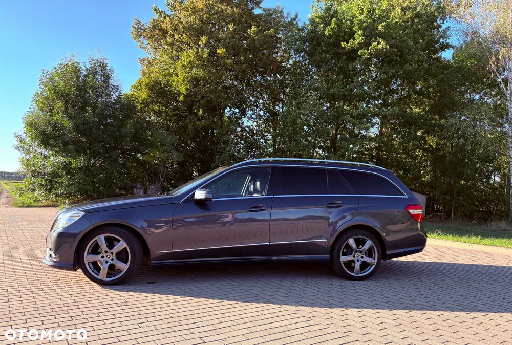 Mercedes-Benz Klasa E 350 CDI DPF BlueEFFICIENCY 7G-TRONIC Avantgarde - 2