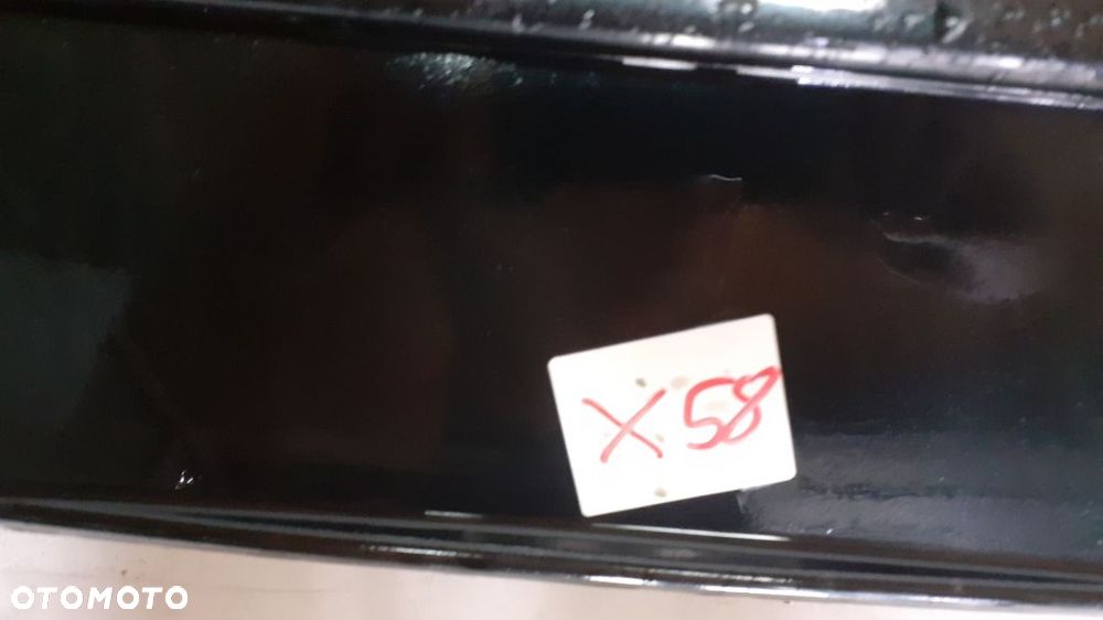 + ZDERZAK TYŁ TYLNY DO TOYOTA YARIS MK1 2O9 CZARNY - 2