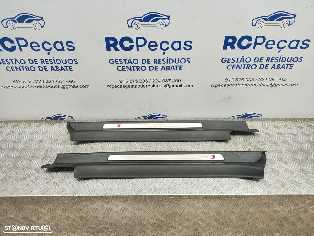 Soleiras Porta Embaladeira Original Audi TT 8J S-Line Sline 8J0853491G 8J0853492G - 5