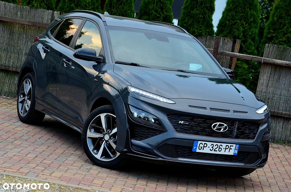 Hyundai Kona 1.0 T-GDI 48V-Hybrid N Line - 1