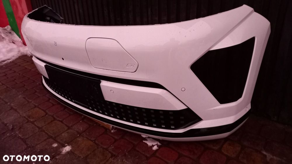 ZDERZAK PRZÓD PHYUNDAI KONA ev II 6 PDC W6H GNIAZDO KAMERA WIĄZKA KPL - 5