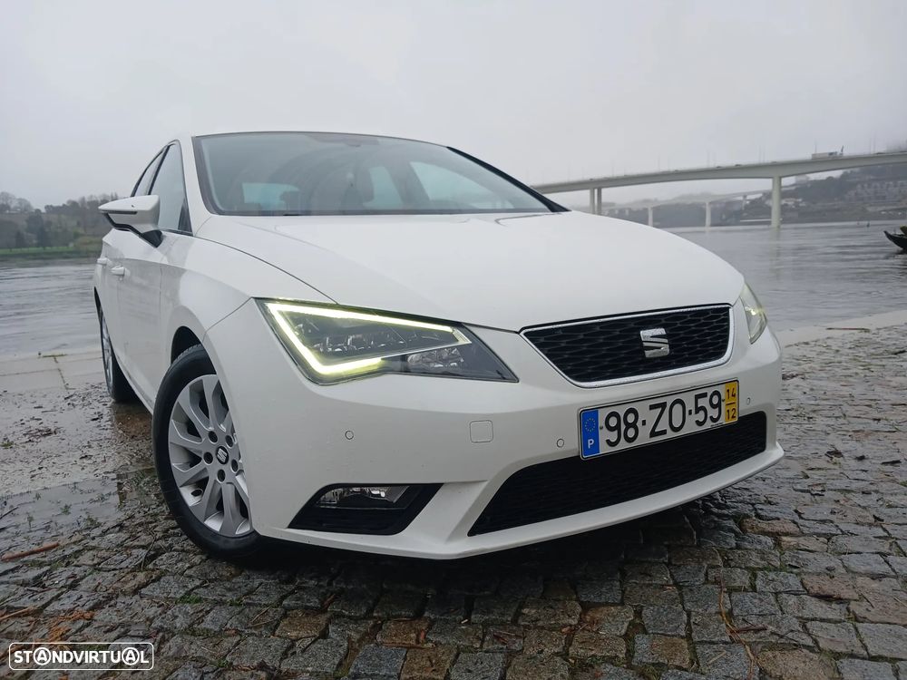 SEAT Leon 1.6 TDI ECOMOTIVE Style - 1