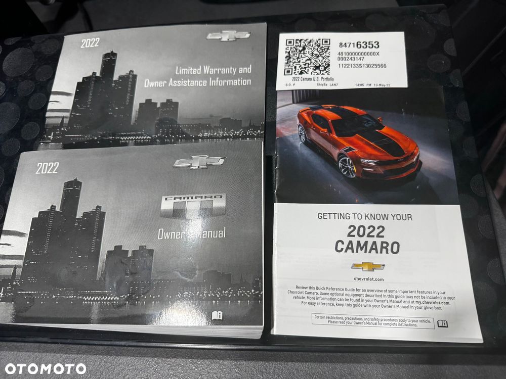 Chevrolet Camaro - 23