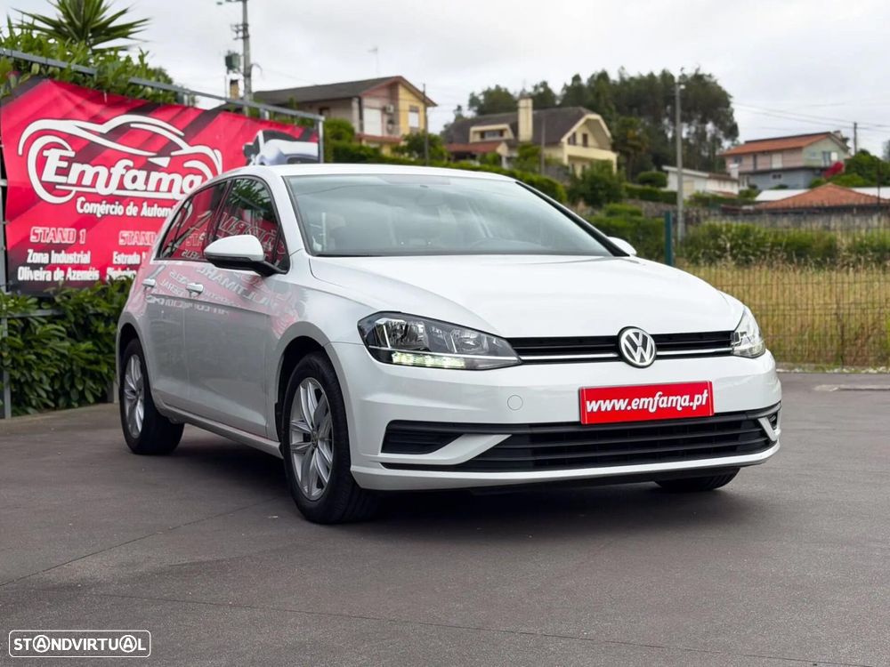VW Golf 1.6 TDI Confortline - 11
