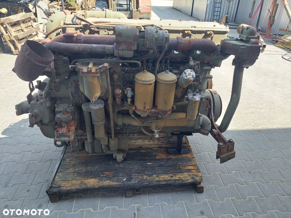 Silnik spalinowy Zeppelin D 343 Cat 6 Turbo D12 Turbo - 1