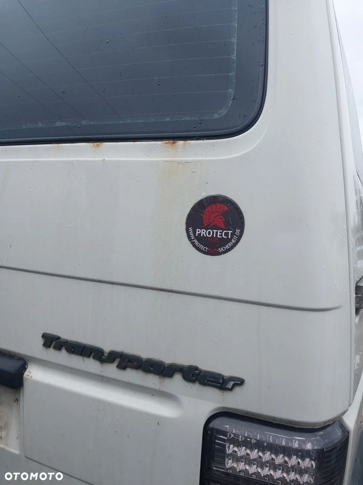 Klapa bagażnika  vw t4 1997 rok - 4