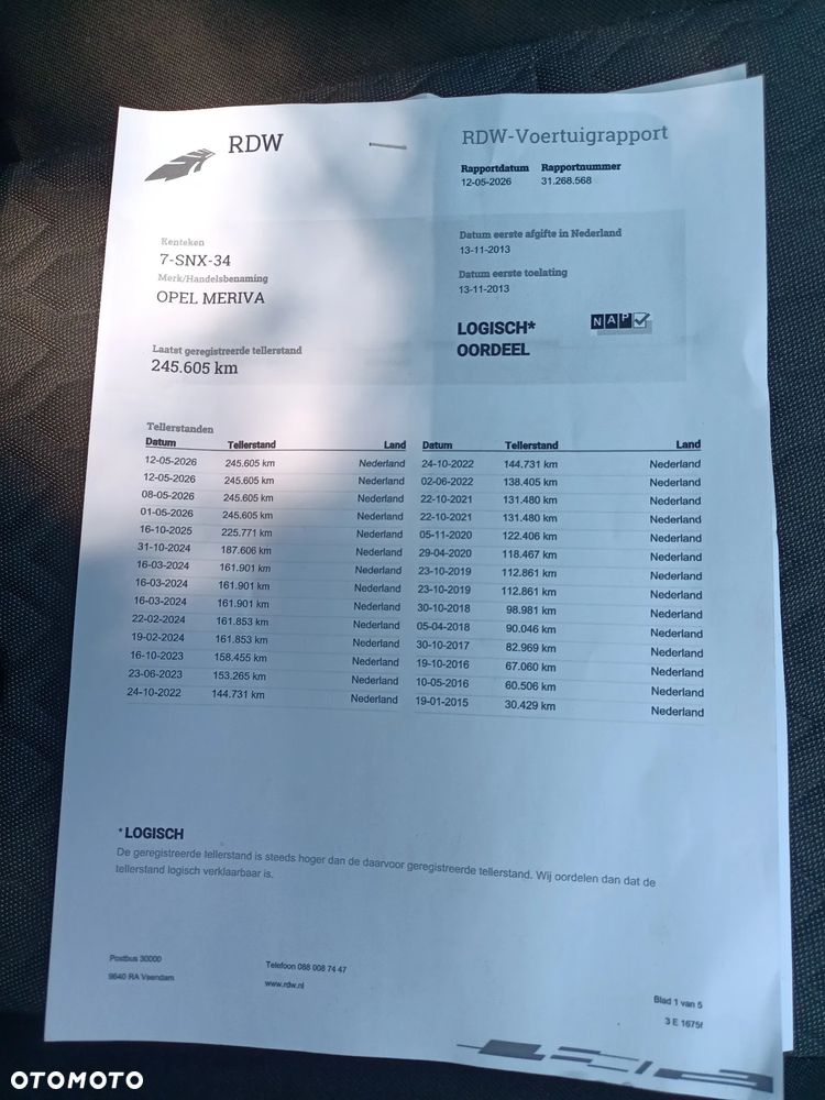 Opel Meriva - 17