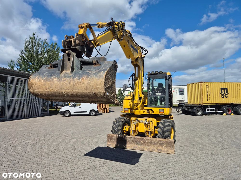 Komatsu PW 118MR-8 - 7