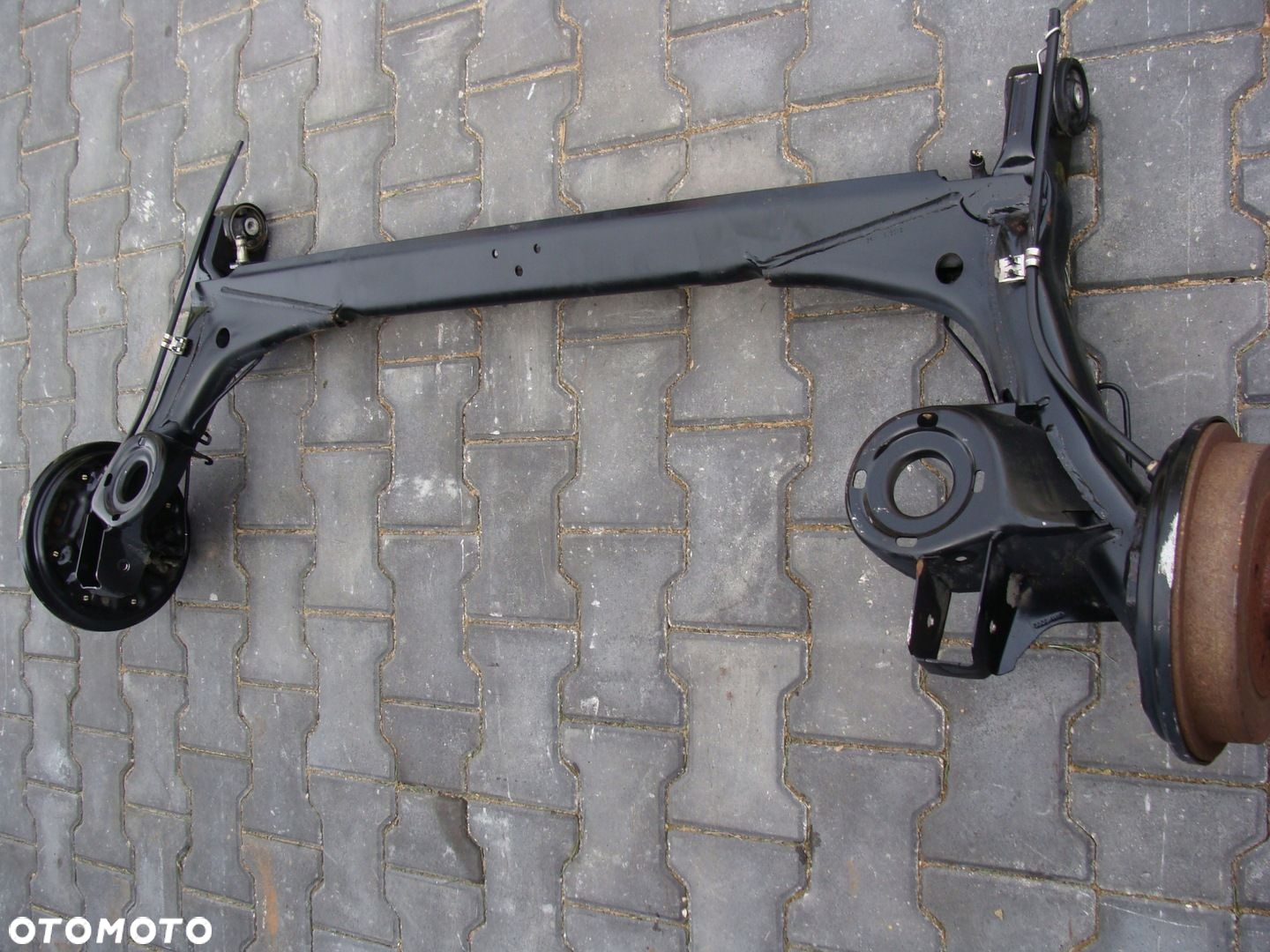 BELKA OŚ TYLNA VW LUPO SEAT AROSA BĘBEN ABS - 6