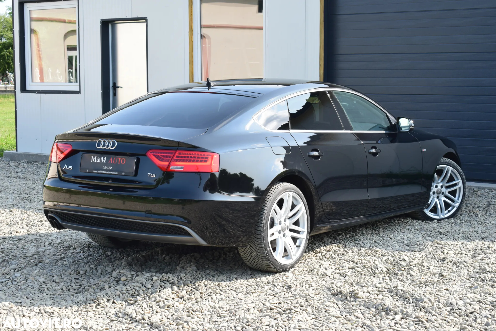 Audi A5 2.0 TDI Sportback DPF (clean diesel) - 6