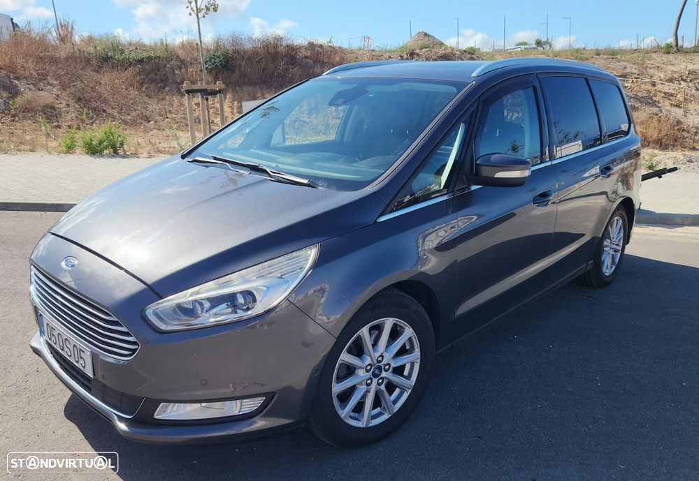 Ford Galaxy 2.0 TDCi Bi-Turbo Titanium - 3
