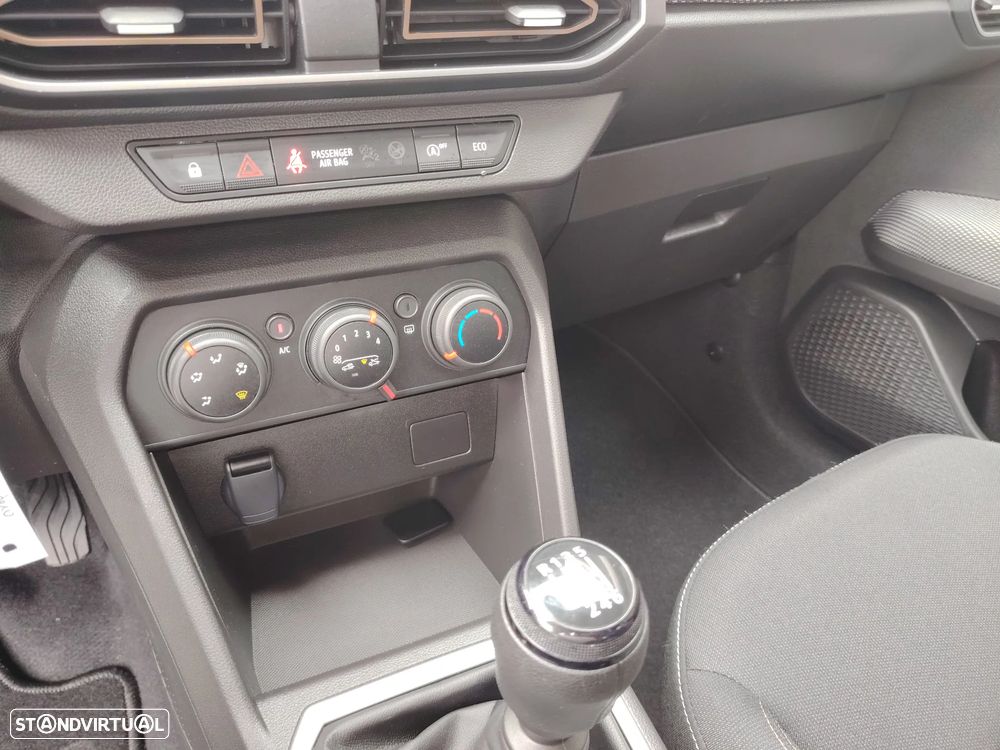 Dacia Sandero 1.0 ECO-G Stepway Bi-Fuel — fotografia 10