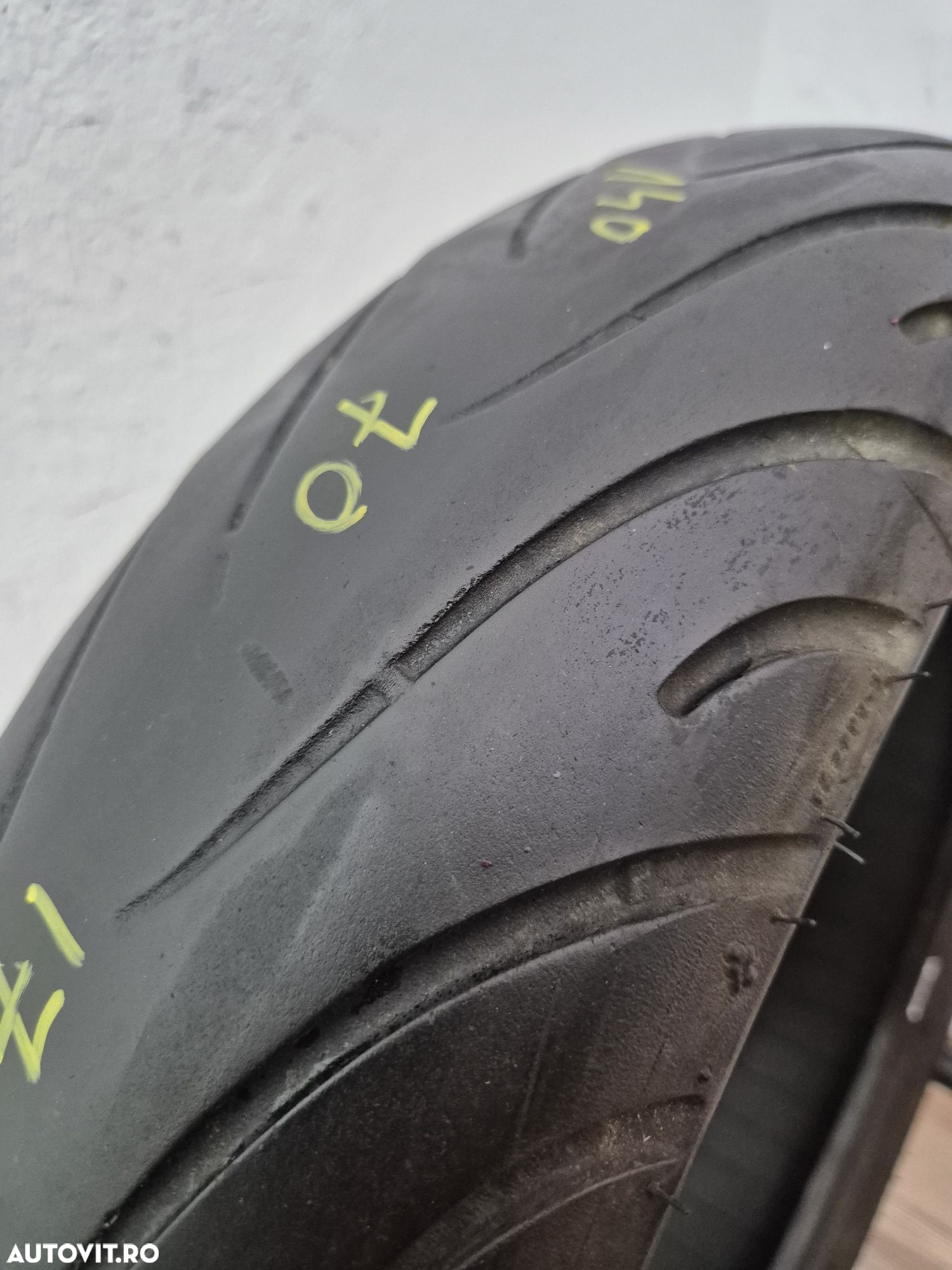 Anvelopa moto 140 70 17 Michelin pilot street dot 2021 - 2