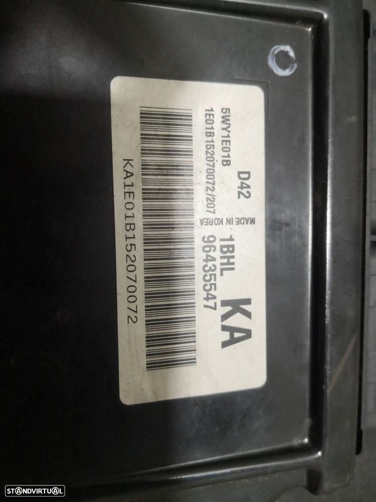 Centralina Do Motor Chevrolet Lacetti (J200) - 2