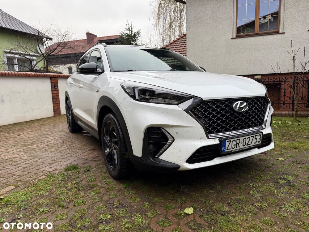 Hyundai Tucson 1.6 T-GDi N Line 4WD DCT - 1