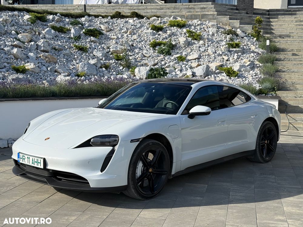 Porsche Taycan 4S Performancebatterie Plus - 1