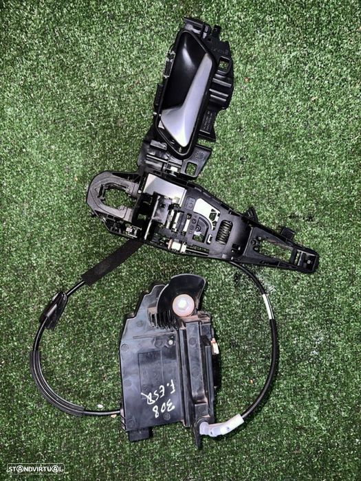 Fechadura porta frente esquerda Peugeot 308 - 1