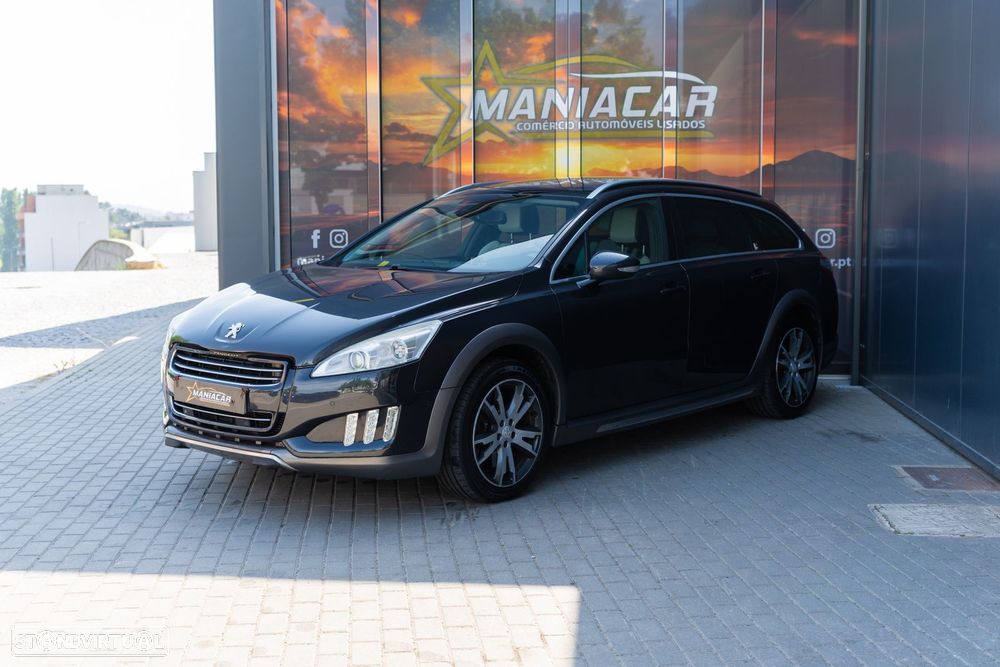 Peugeot 508 RXH 2.0 HDi Hybrid4 2-Tronic - 3