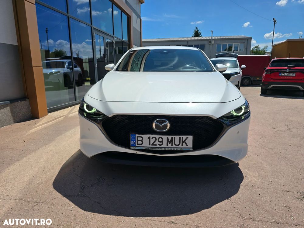 Mazda 3 e-Skyactiv G150 AT MHEV Plus - 9