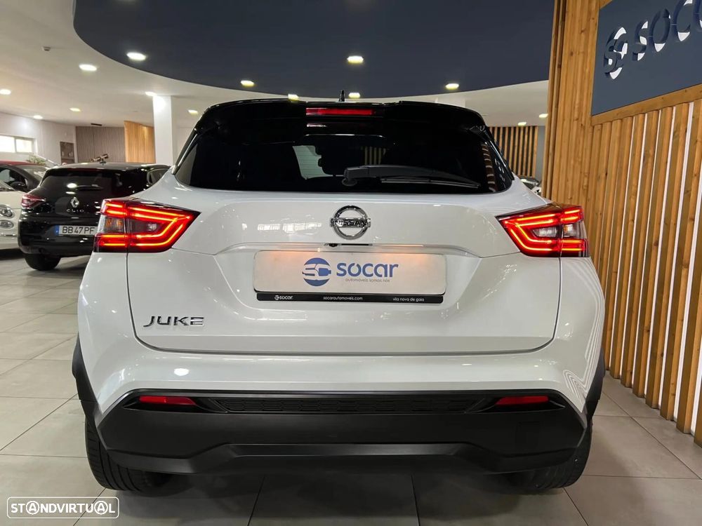Nissan Juke 1.0 DIG-T Acenta+ DCT - 8