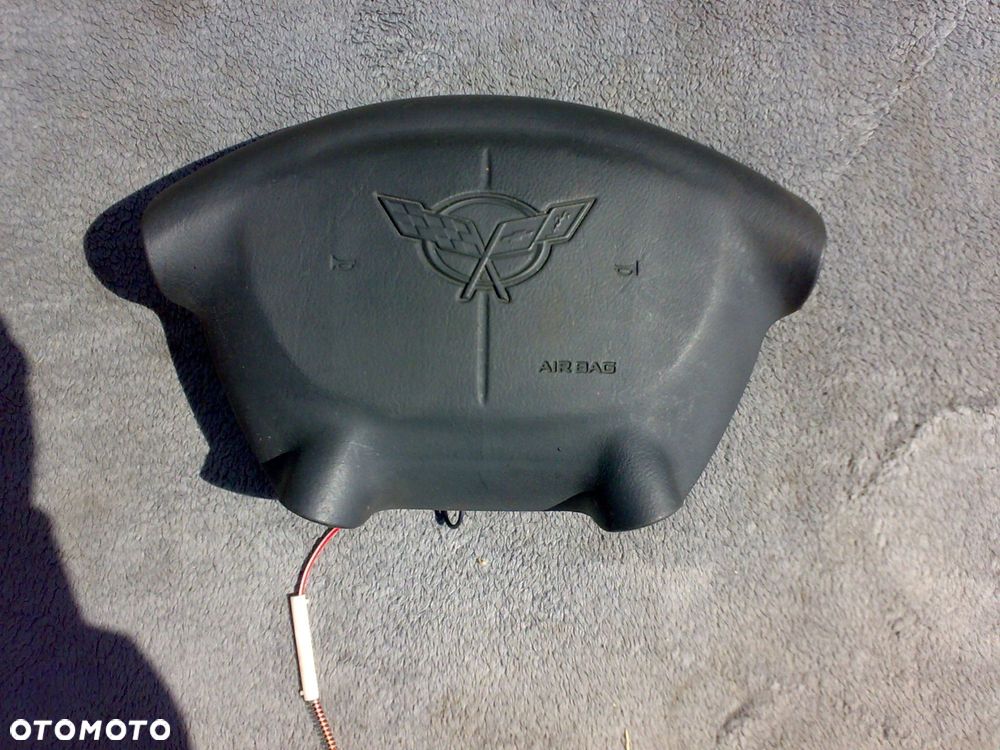 chevrolet corvette c5 97 - 04 poduszka air bag kierowcy idealna jak nowa - 2