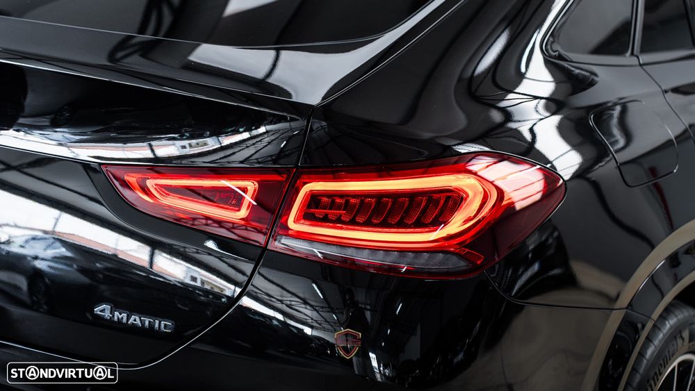 Mercedes-Benz GLE 350 e 4Matic 9G-TRONIC AMG Line - 9