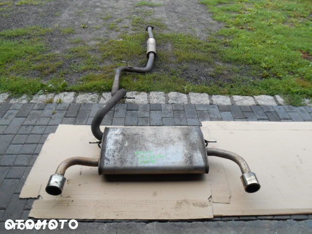 TŁUMIK VOLVO V40 XC40 1.6T R-DESIGN 2013r 82122331 - 1