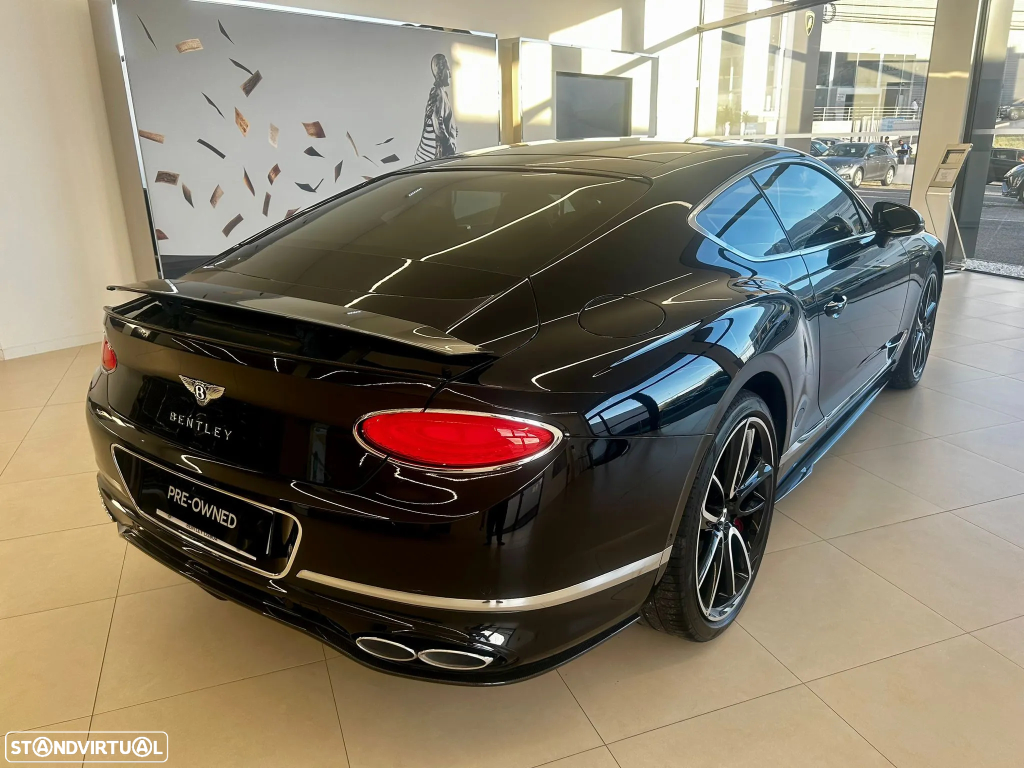 Bentley Continental GT V8 - 6