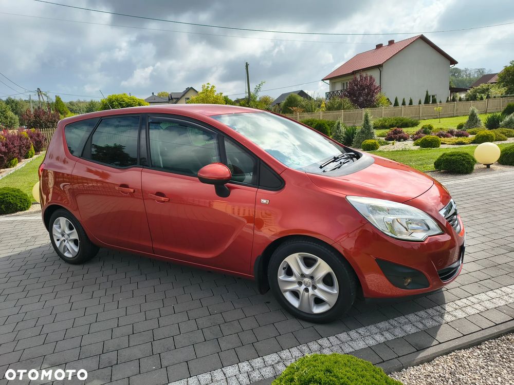 Opel Meriva 1.4 Ecoflex Active - 4