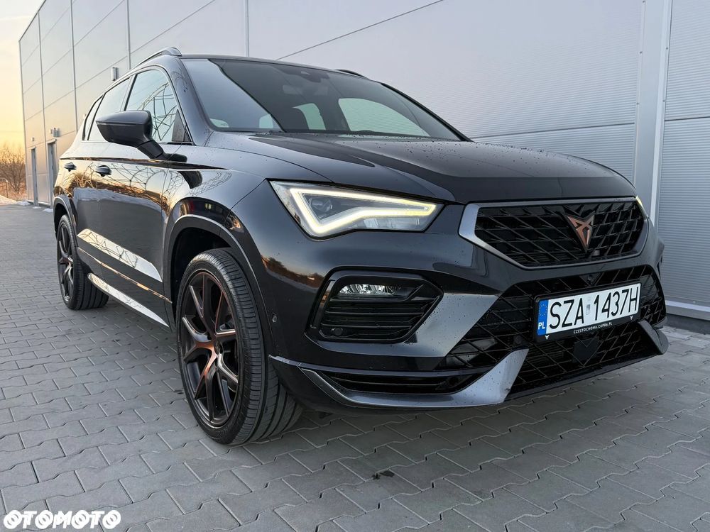 Cupra Ateca 2.0 TSI 4Drive DSG EDITION VZ - 27