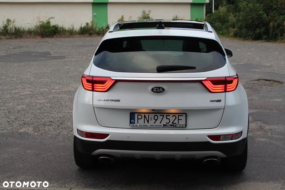 Kia Sportage 1.6 T-GDI GT Line 4WD DCT - 8