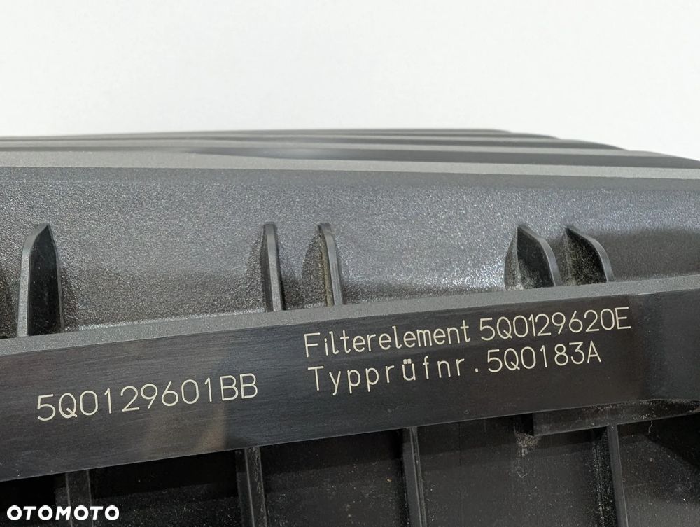 VW GOLF VII TOURAN III AUDI Q3 SEAT SKODA OBUDOWA FILTRA POWIETRZA 5Q0129620E 5Q0129601BB - 5