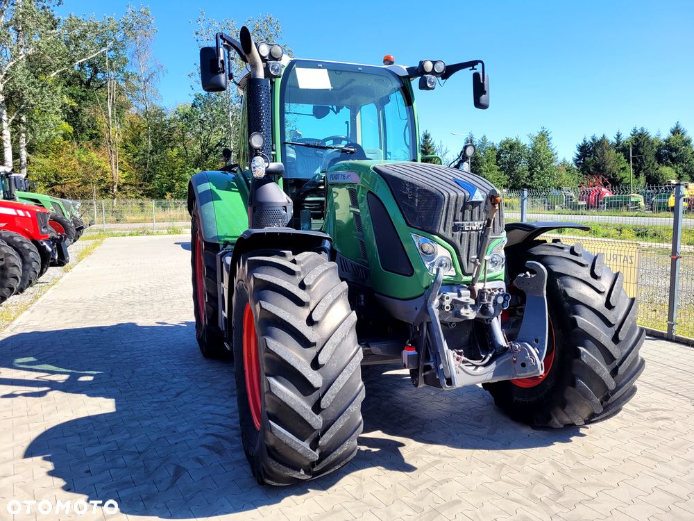 Fendt 716 VARIO PROFI 2014 rok TMS - 5
