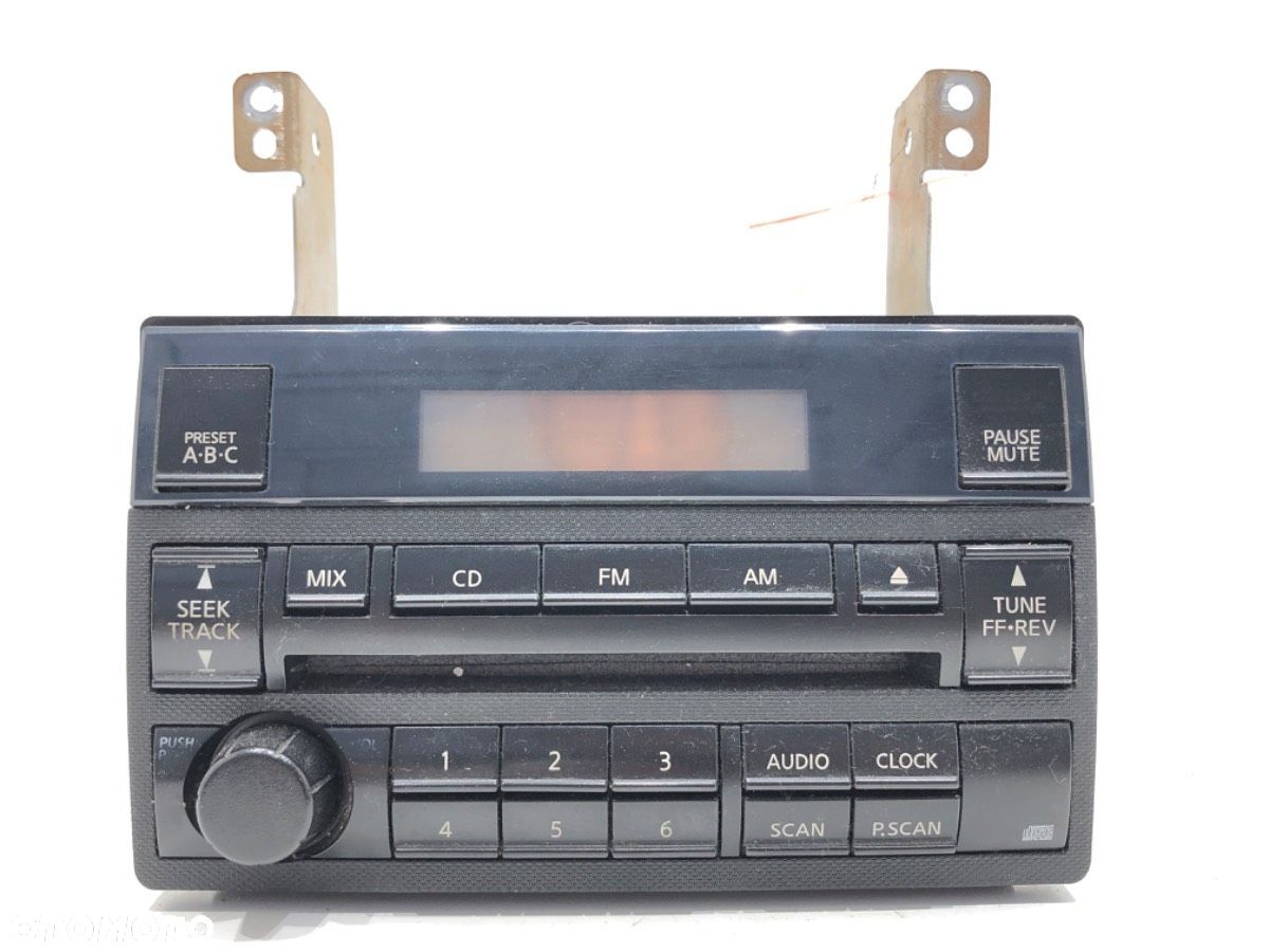 RADIO - 86.00 PLN - NISSAN ALTIMA (L31) 2001 - 2007 2.5 131 kW [178 KM] benzyna 2001 - 2006 - 1