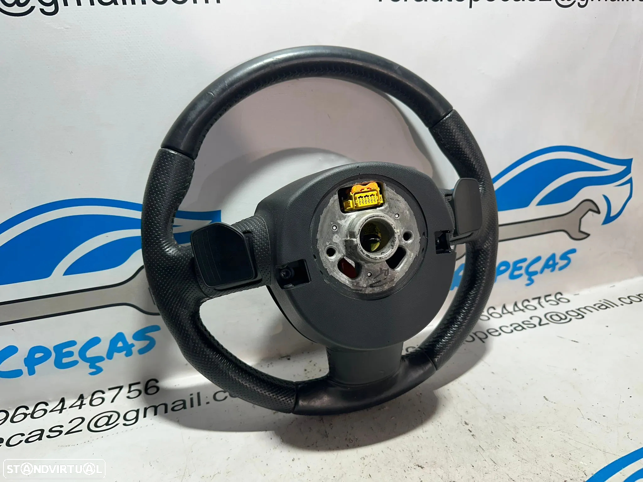 Volante Airbag Multifunções Botões Patilhas Original Audi A3 8P DSG 8R0419091GTNA 2008 - 2012 - 6