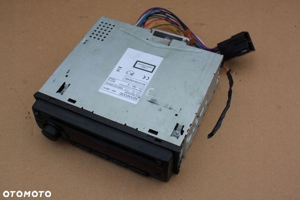 Radio samochodowe KENWOOD KDC--3051R CD MP3 AUX - 4