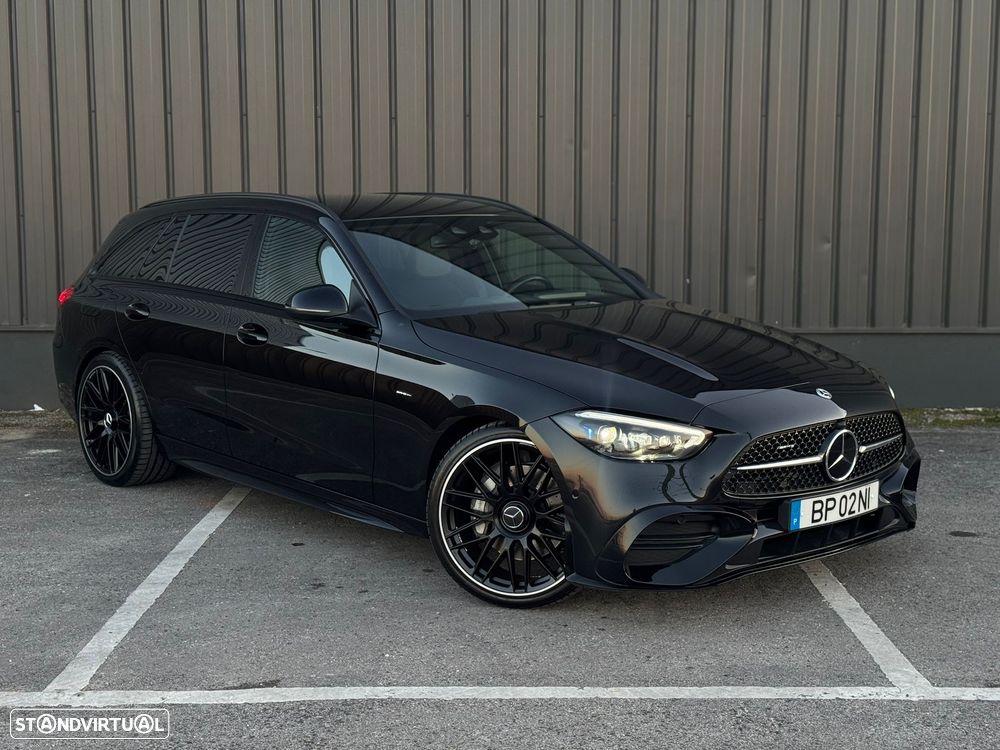 Mercedes-Benz C 300 de T 9G-TRONIC AMG Line - 10