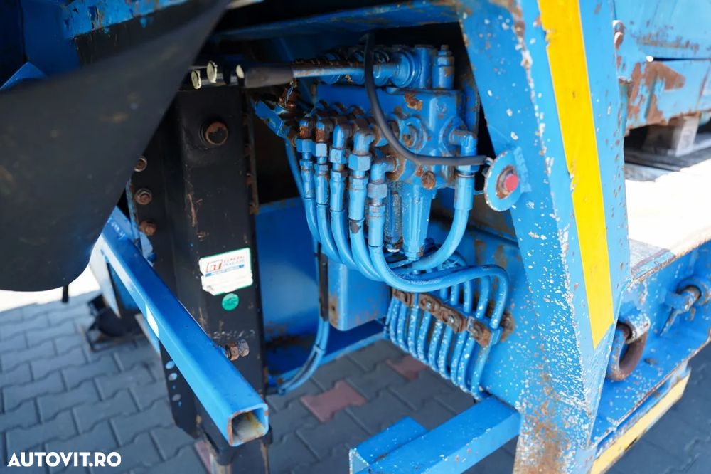 Trax / REMORCĂ JOS / REMORCĂ AUTO 15,3 M / 4 AXE (2 DE DIRECȚIE) / - 21