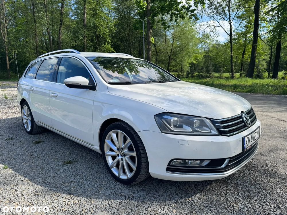 Volkswagen Passat 3.6 V6 4Mot Highline DSG - 1